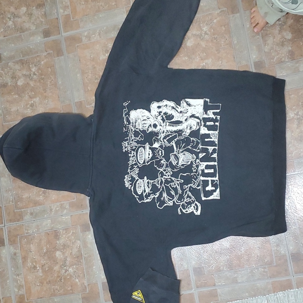 Rare! Vintage CONART hoodie
